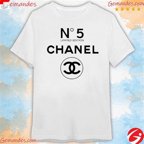 Chanel No 5 T Shirts 